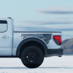 FORD F150 RAPTOR BEDSIDE DECAL