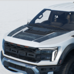 FORD F150 RAPTOR DECAL