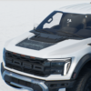 FORD F150 RAPTOR HOOD DECAL