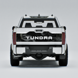 TOYOTA TUNDRA CLEAR TAILGATE TUNDRA