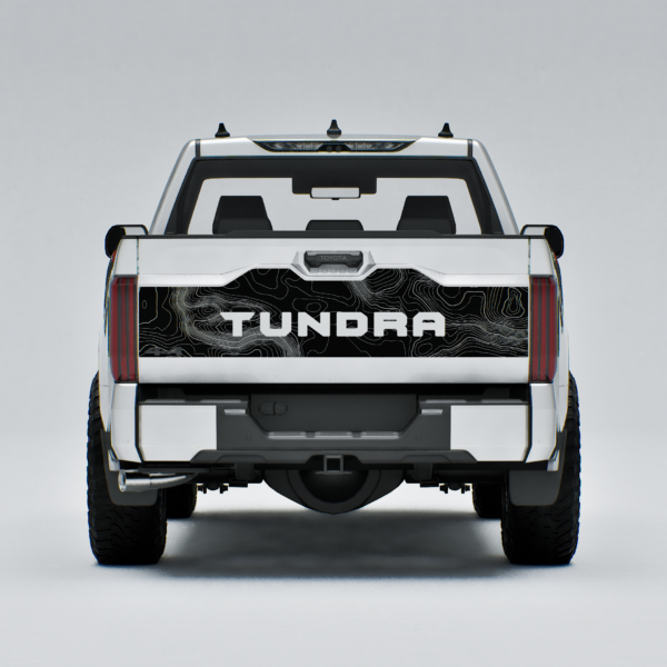 TOYOTA TUNDRA CLEAR TAILGATE TUNDRA