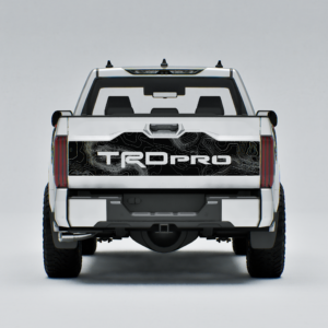 TOYOTA TUNDRA CLEAR TAILGATE TRDPRO