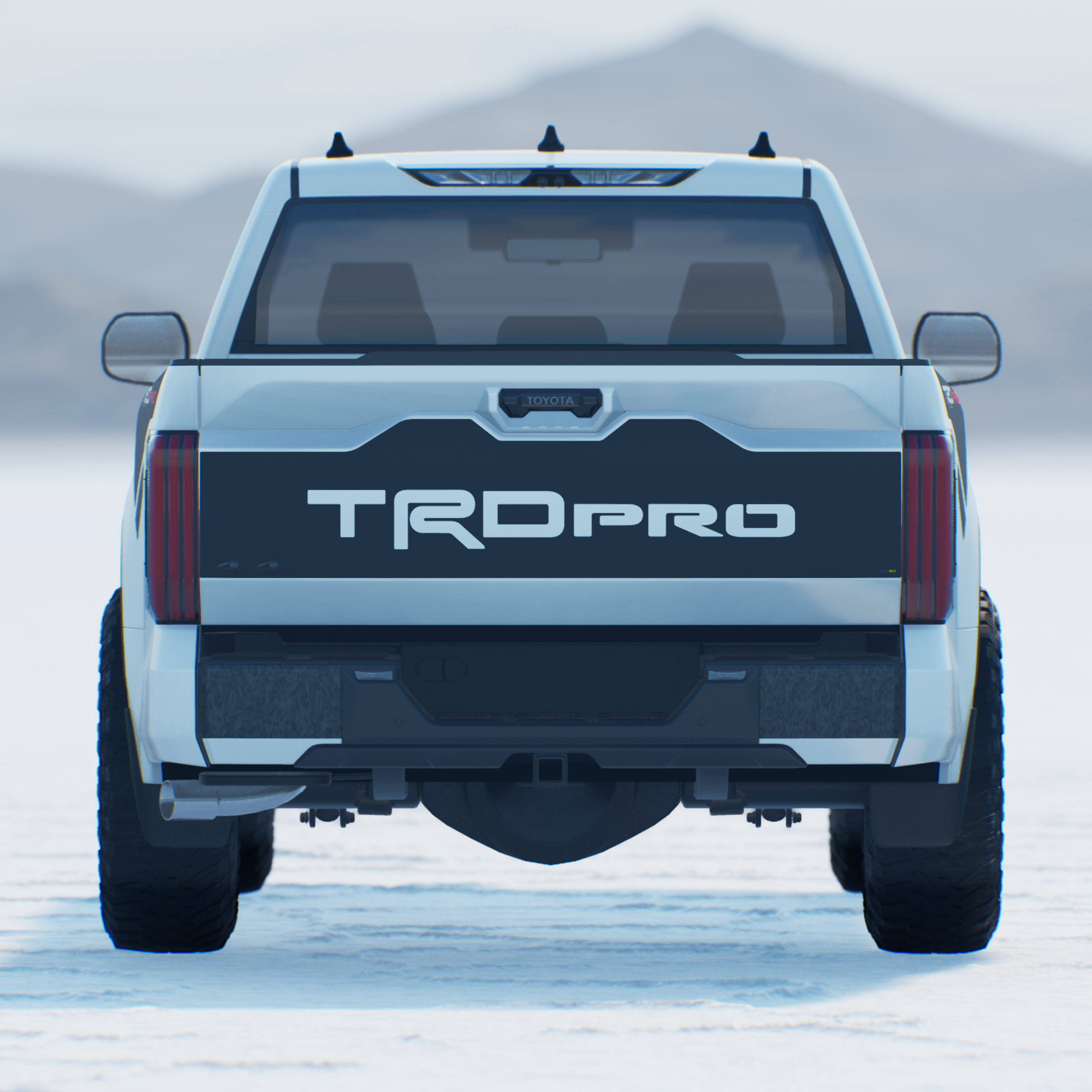 toyota tacoma trd pro decal