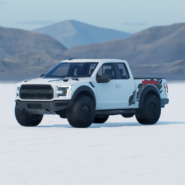 Ford Raptor GEN 2 X-Tract Black