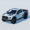 Ford Raptor GEN 2 X-Tract Black