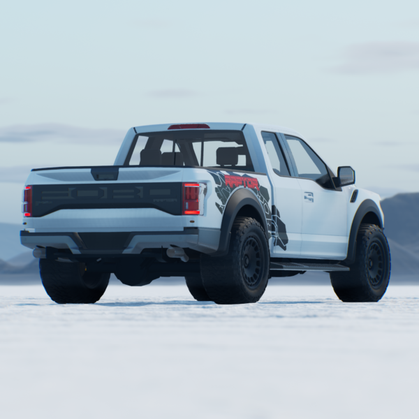 Ford Raptor GEN 2 X-Tract Black