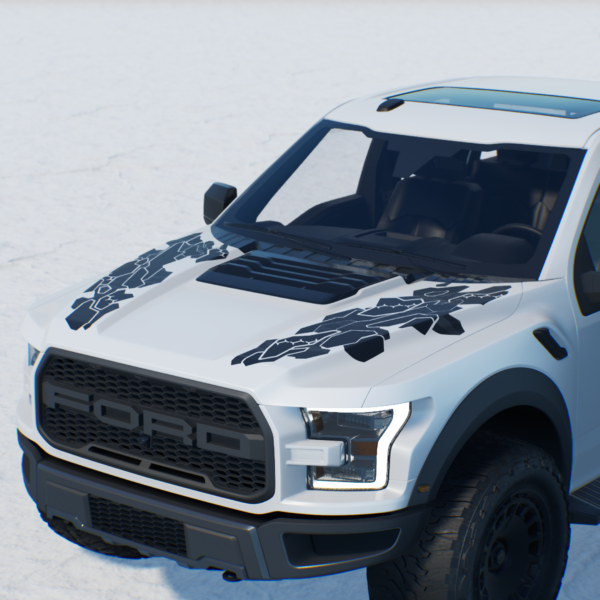 Ford Raptor GEN 2 X-Tract Black