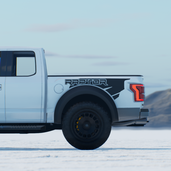 Ford Raptor GEN 2 Matte Black