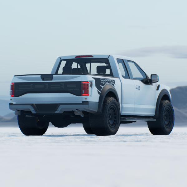 Ford Raptor GEN 2 Matte Black