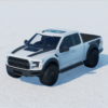 Ford Raptor GEN 2 Matte Black