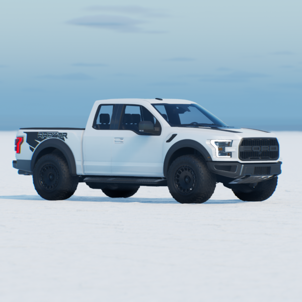 Ford Raptor GEN 2 Matte Black