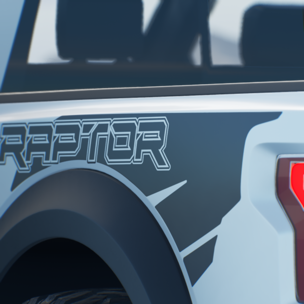 Ford Raptor GEN 2 Satin Black