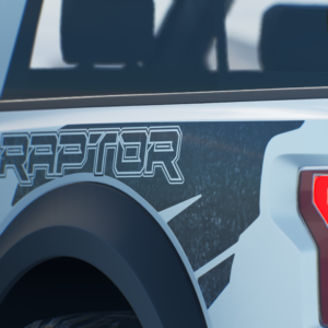 Ford Raptor GEN 2 Forged Carbon