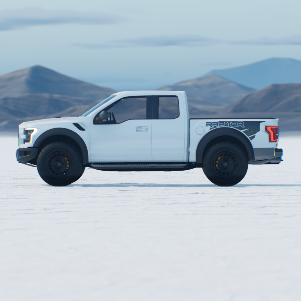 Ford Raptor GEN 2 Forged Carbon