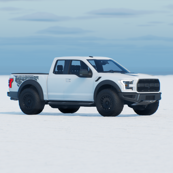 Ford Raptor GEN 2 Forged Carbon