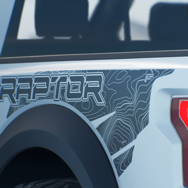 Ford Raptor GEN 2 clear