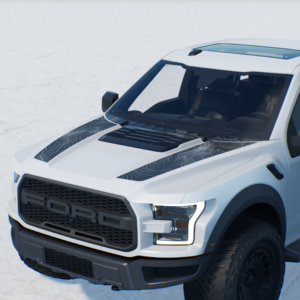 Ford Raptor GEN 2 clear