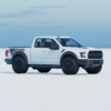 Ford Raptor GEN 2 clear