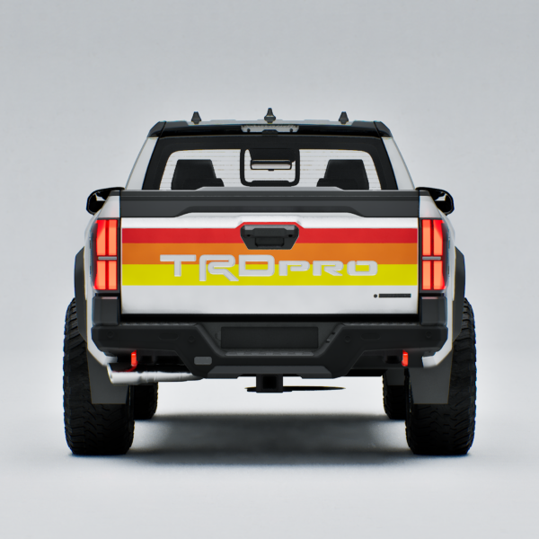 Toyota Tacoma Heritage TRDPRO TAILGATE 1