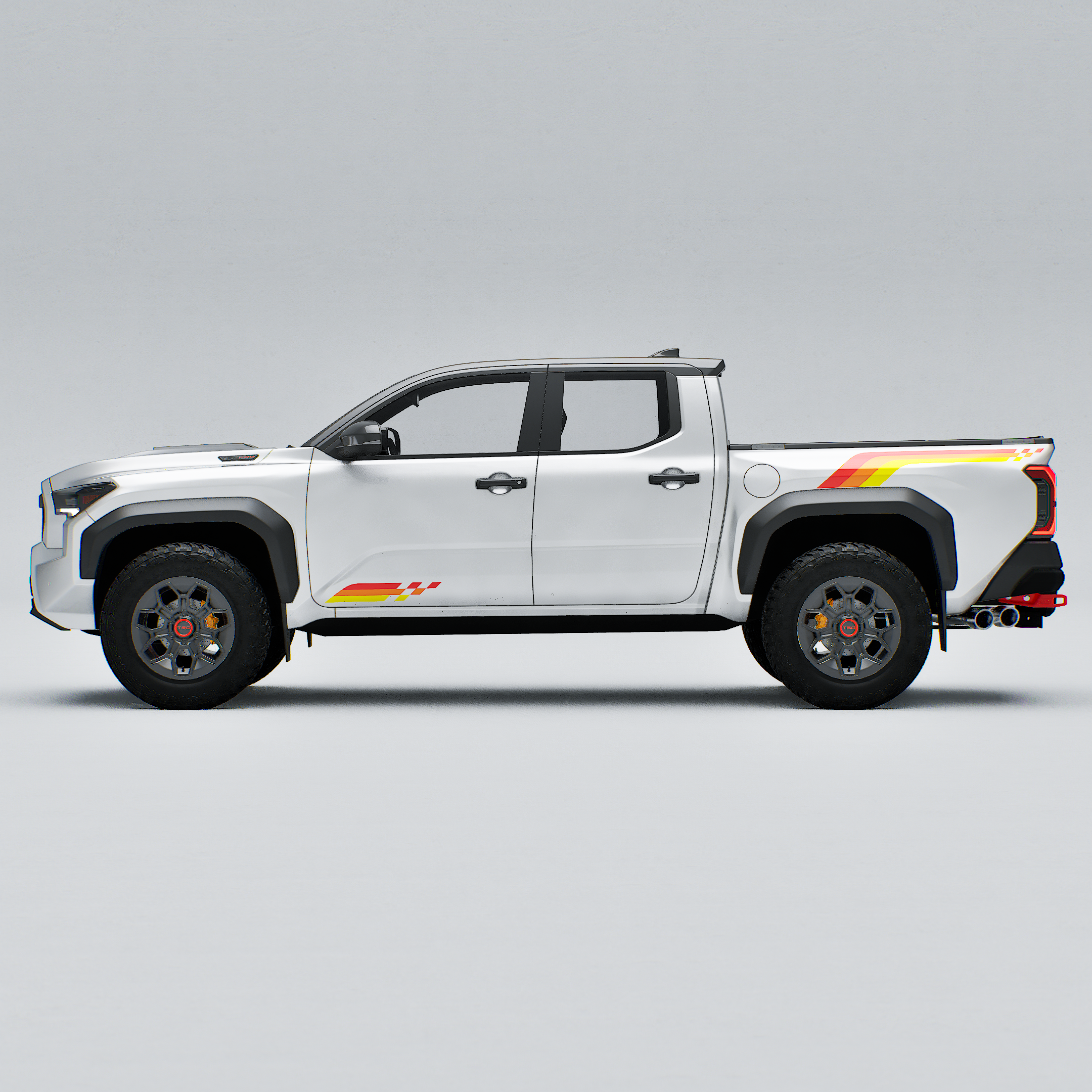 Toyota Tacoma TRDPRO Heritage 1 Flag