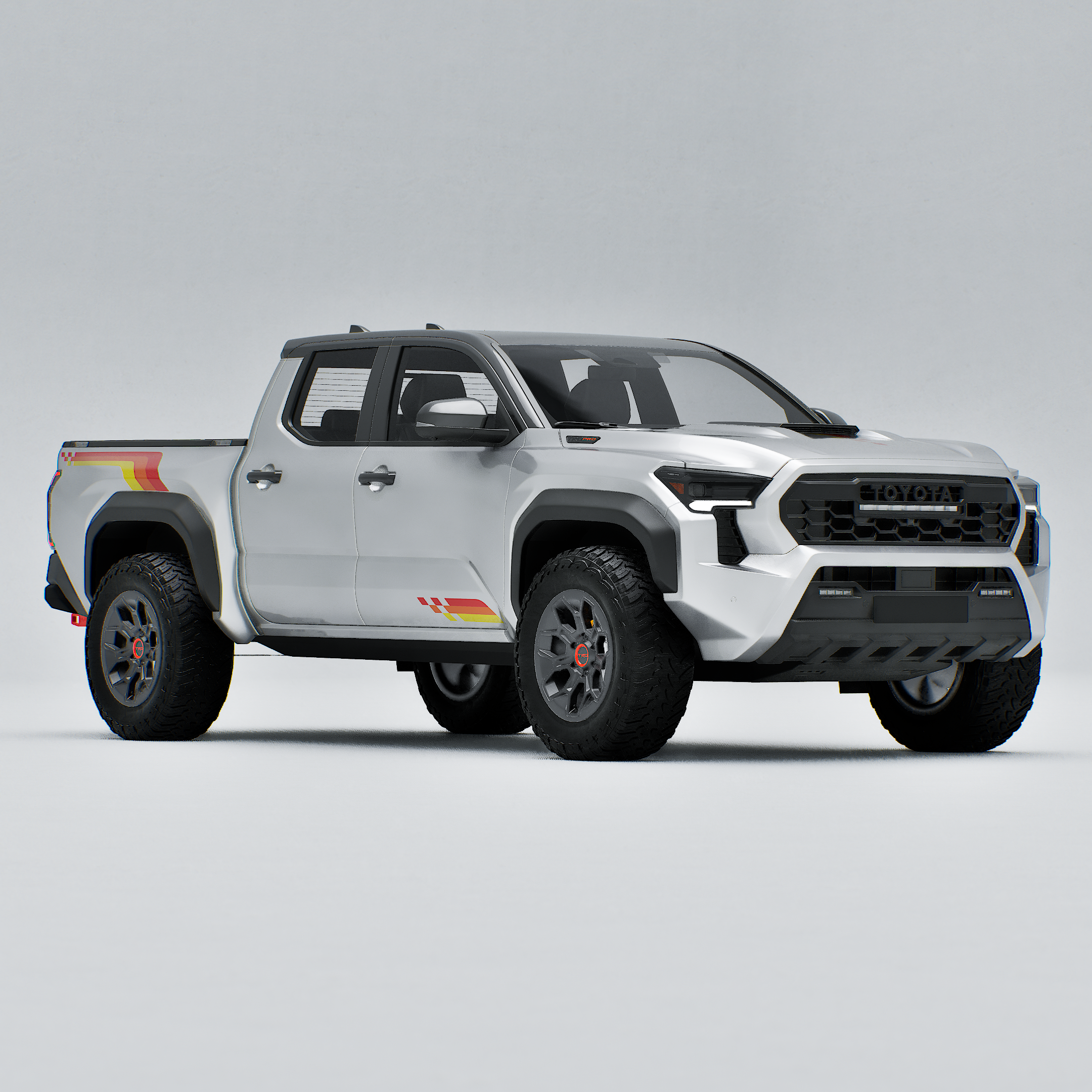 Toyota Tacoma TRDPRO Heritage 1