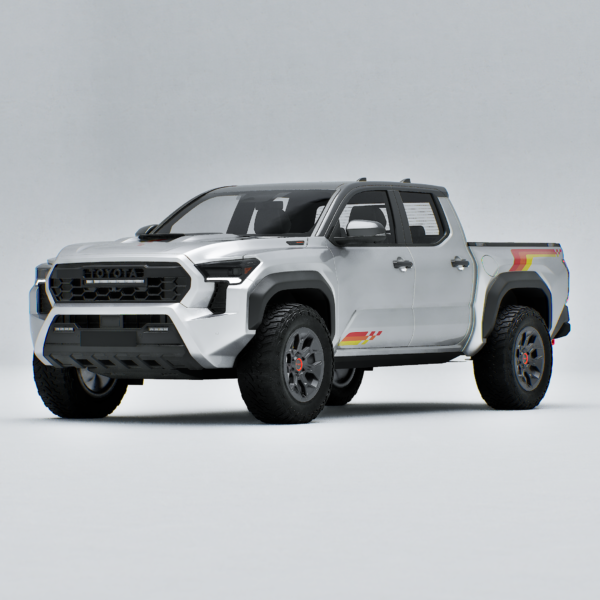 Toyota Tacoma TRDPRO Heritage 1