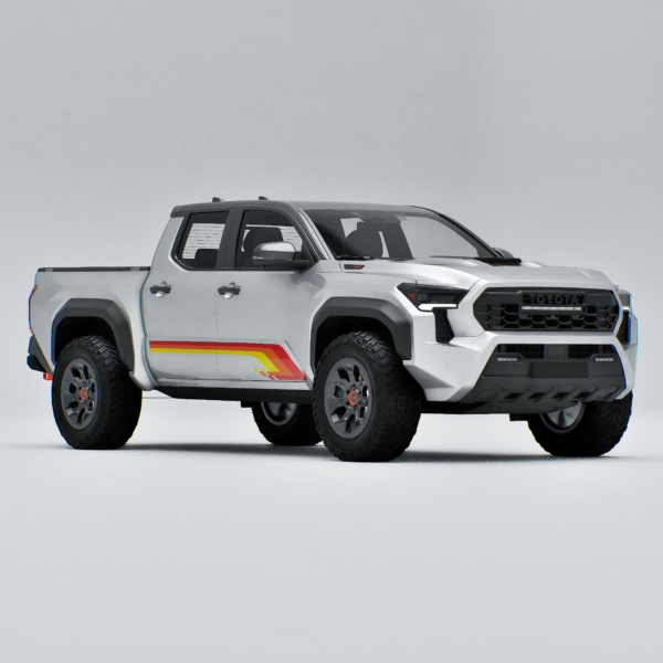 Toyota Tacoma TRDPRO Heritage 2