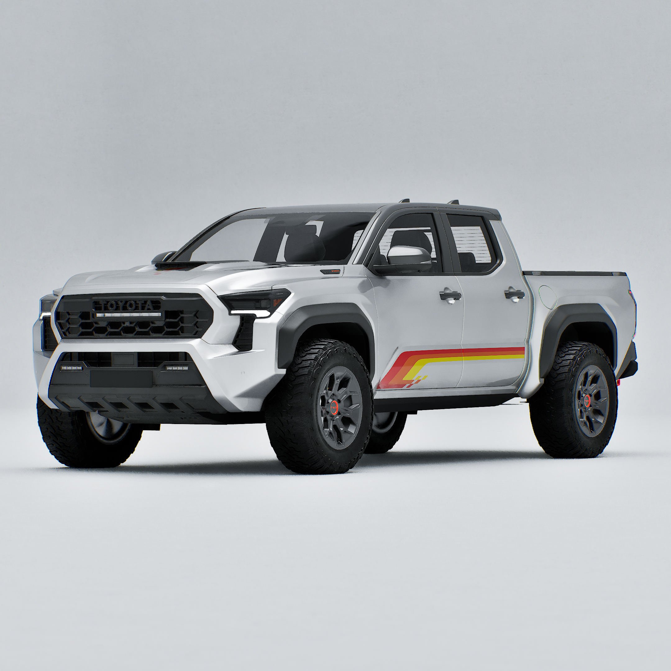 Toyota Tacoma TRDPRO Heritage 2