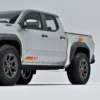 Toyota Tacoma TRDPRO Heritage 1 Flag