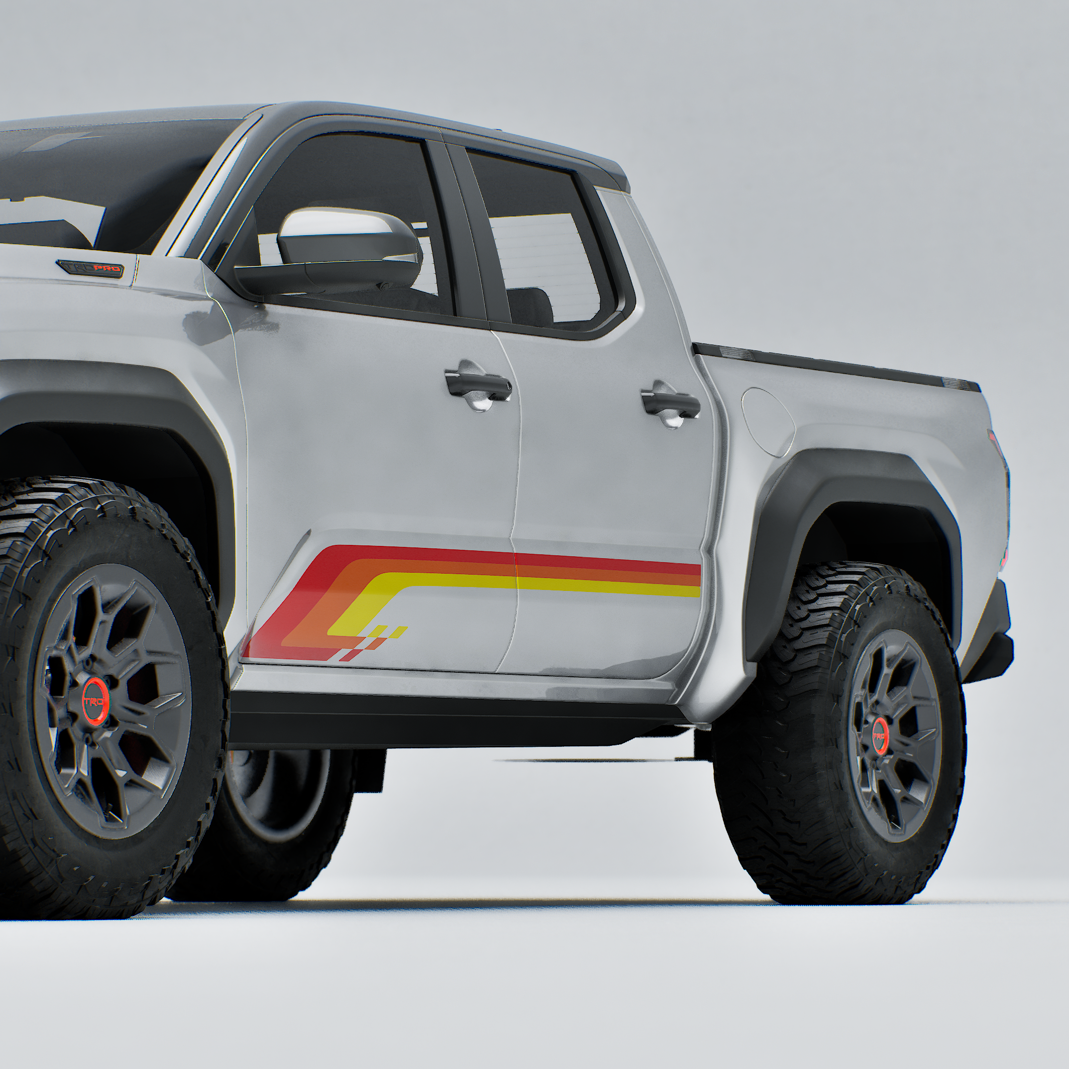 Toyota Tacoma TRDPRO Heritage 2