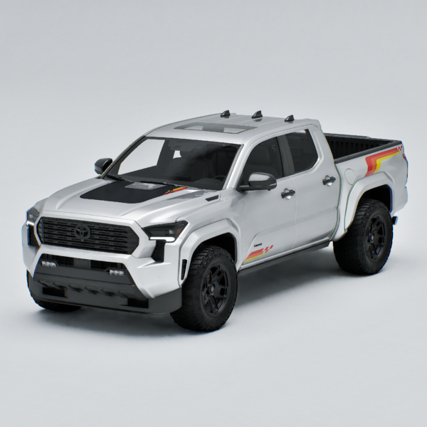 Toyota Tacoma Hood CUTOUT Heritage