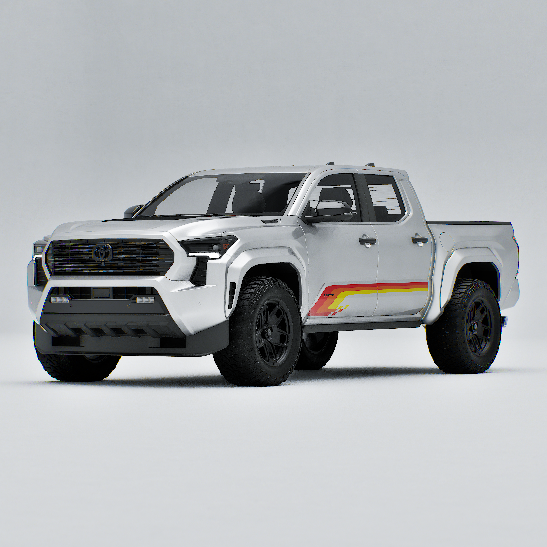 Toyota Tacoma TRDPRO Heritage 2