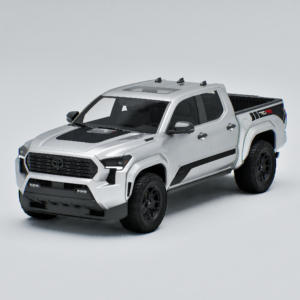 Toyota Tacoma BLACKOUT PLUS Satin Black