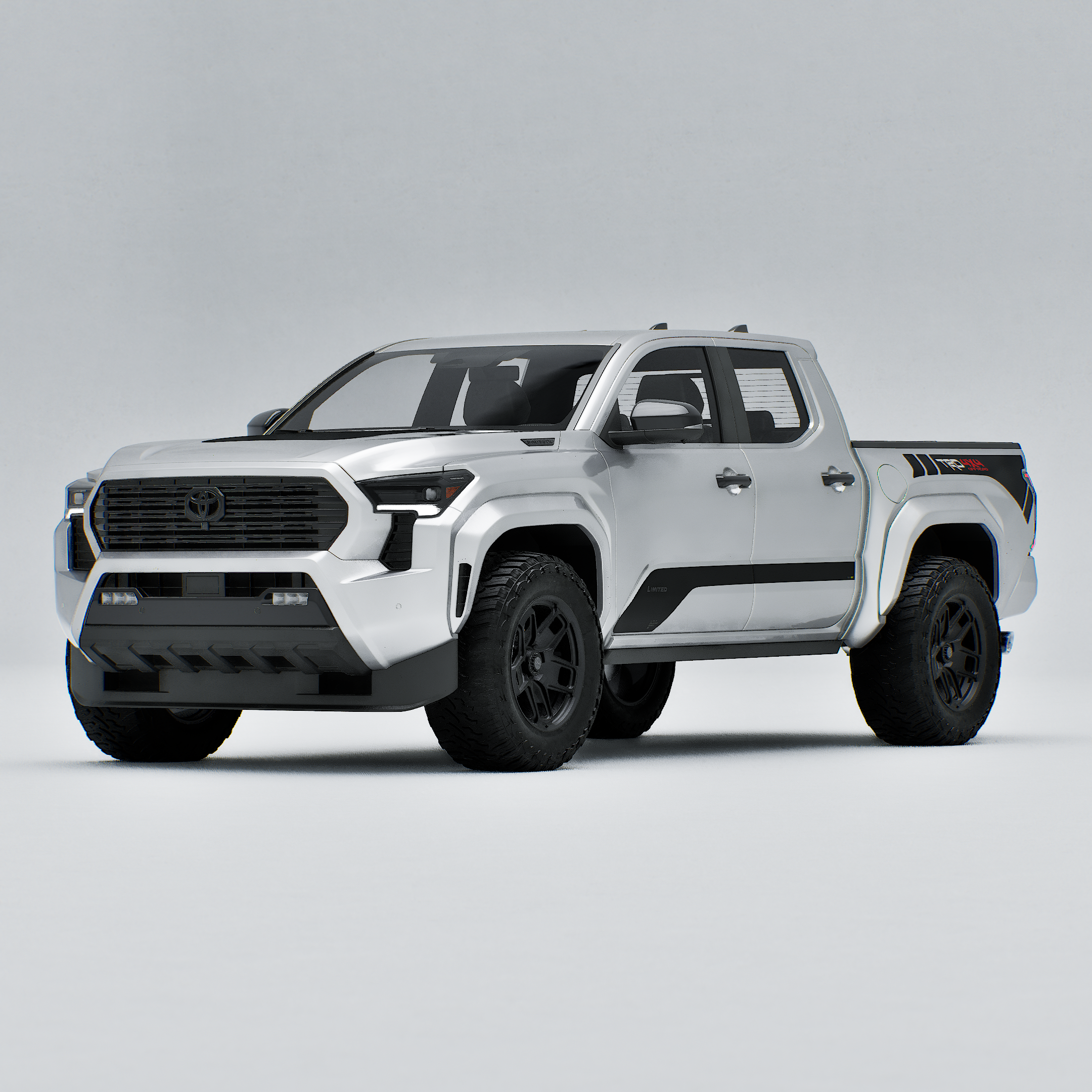 Toyota Tacoma BLACKOUT PLUS Satin Black