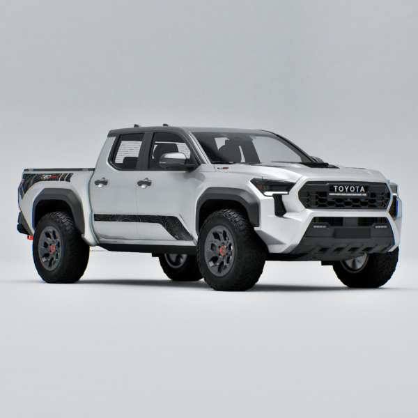 Toyota Tacoma TRDPRO TERRAIN CLEAR