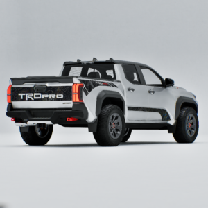 Toyota Tacoma TRDPRO TERRAIN CLEAR