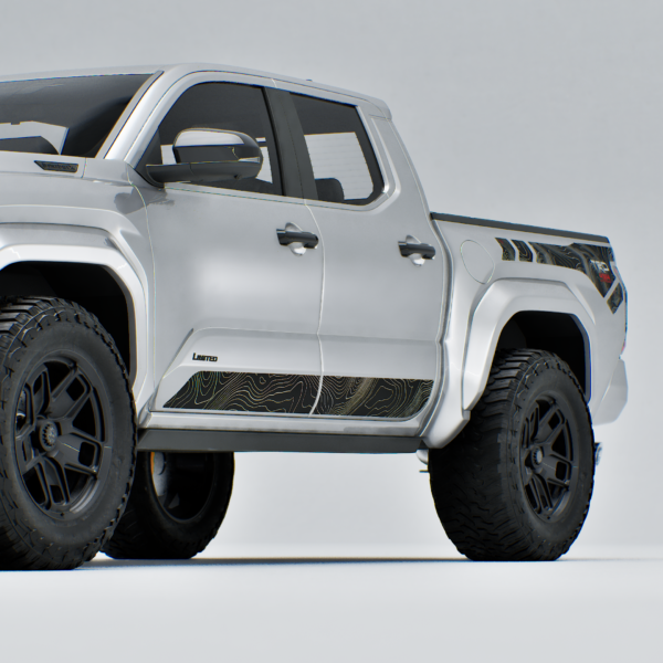 TACOMA WHITE TERRAIN