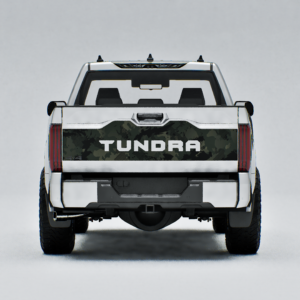 TOYOTA TUNDRA ARMY CAMO