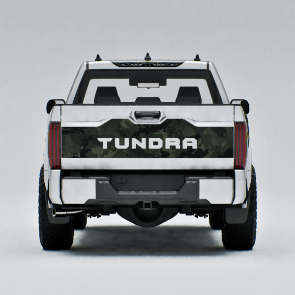 TOYOTA TUNDRA ARMY CAMO