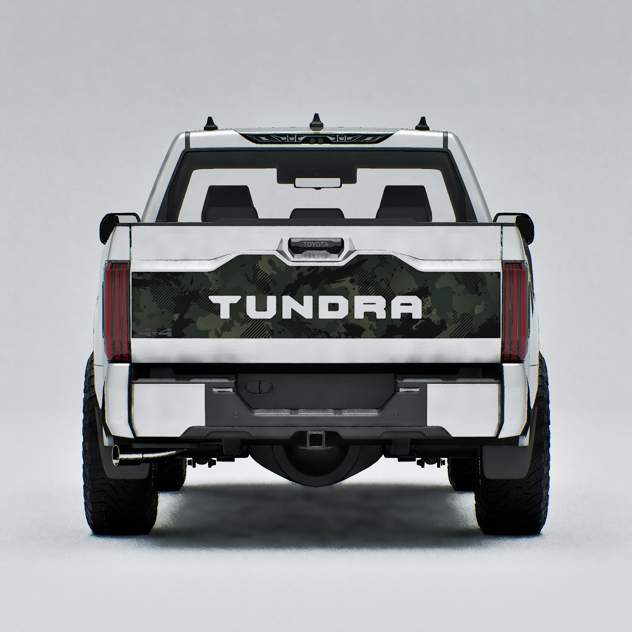 TOYOTA TUNDRA ARMY CAMO