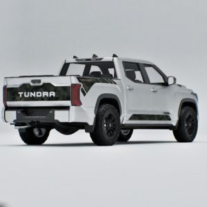 TOYOTA TUNDRA ARMY CAMO