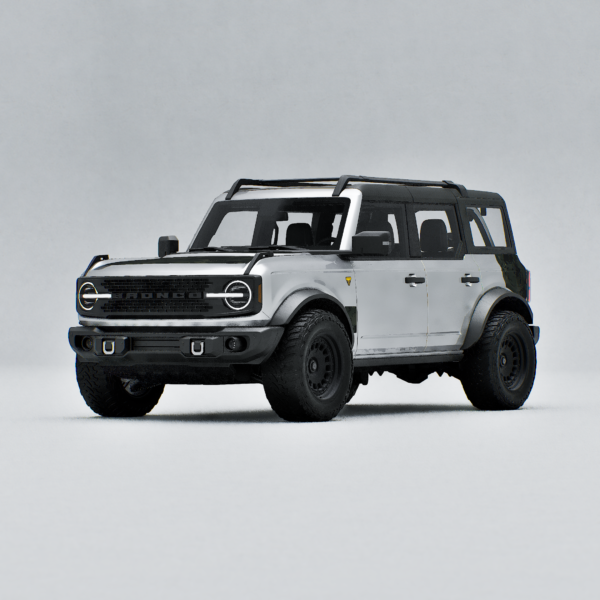 FORD BRONCO ARMY GREEN