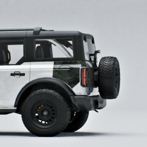 FORD BRONCO ARMY GREEN