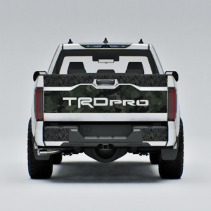 TRDPRO TAILGATE ARMY GREEN