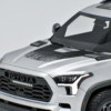 TOYOTA SEQUOIA TRDPRO FORGED CARBON CUTOUT HOOD