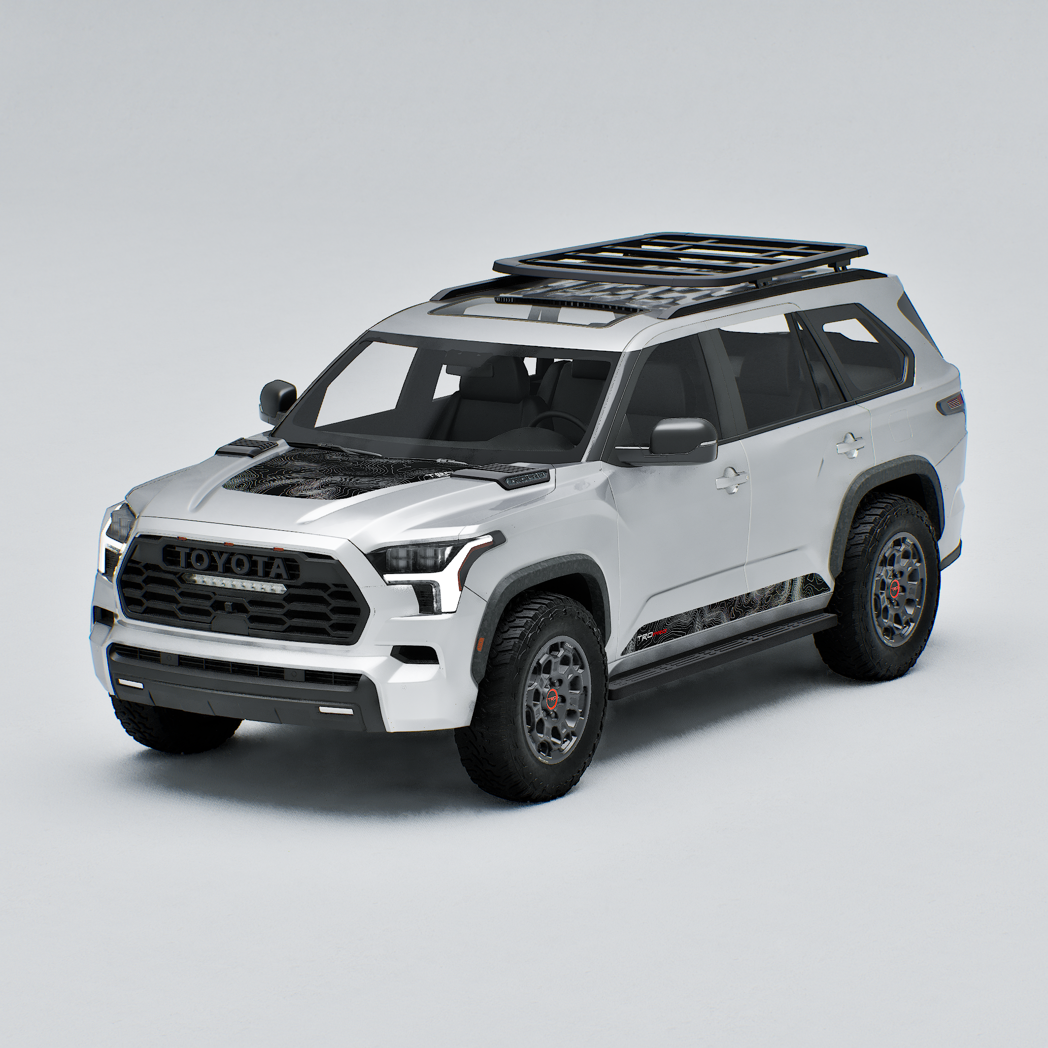 TOYOTA SEQUOIA TRDPRO TERRAIN SOLID