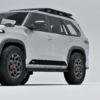 TOYOTA SEQUOIA TRDPRO BLACKOUT+ DOOR