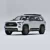 TOYOTA SEQUOIA TRDPRO BLACKOUT+ DOOR