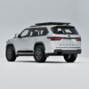 TOYOTA SEQUOIA TRDPRO BLACKOUT+ DOOR