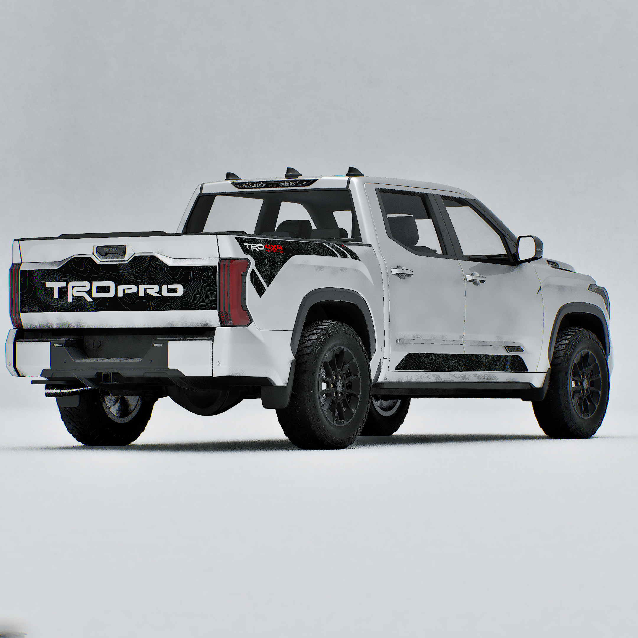 TOYOTA TUNDRA MO TAILGATE TRDPRO